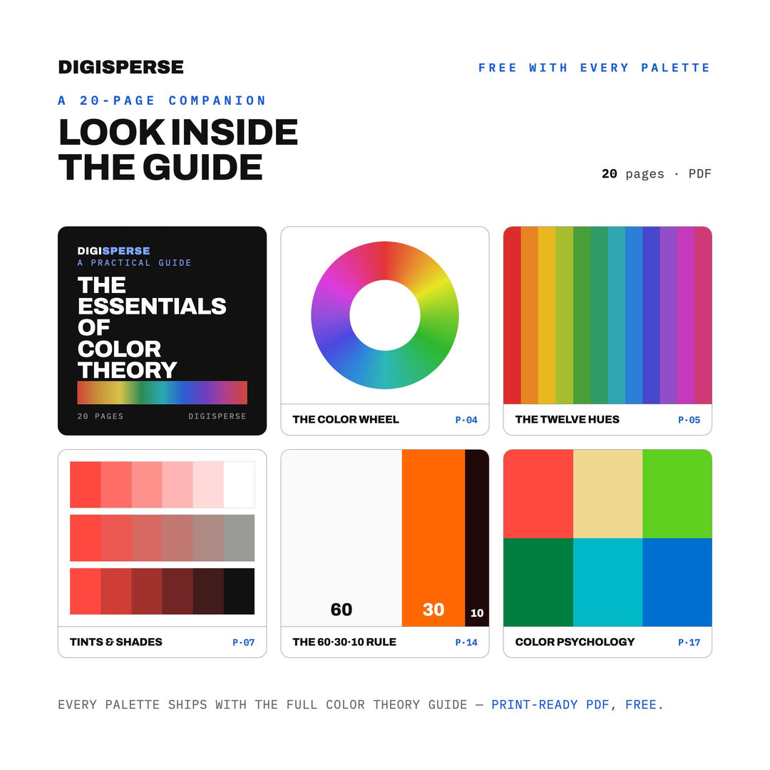 Rio Carnival Color Palette | 30 Colors | Hex RGB CMYK | Color Guide | Procreate Swatches + ASE | Digital Download