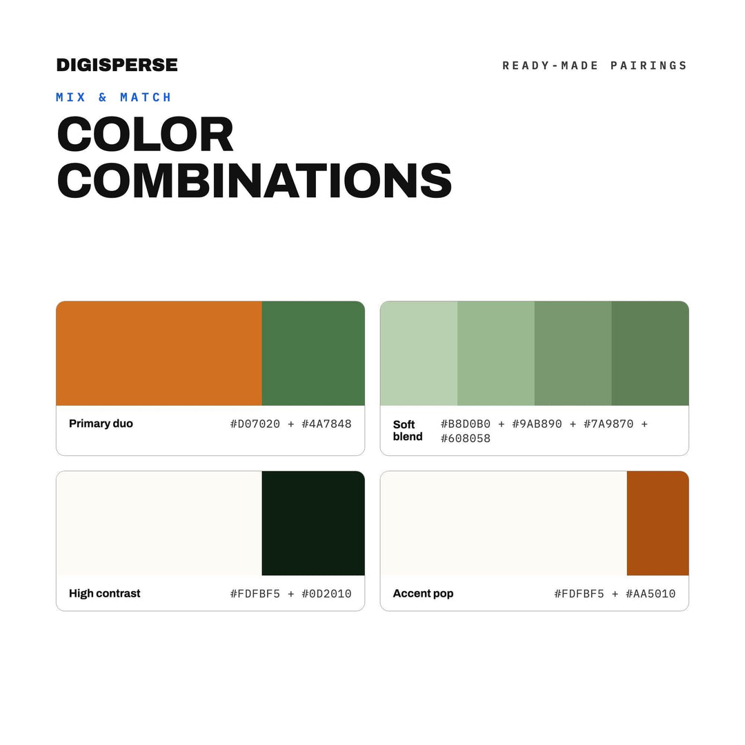 Warm Golden Color Palette for Fall Equinox Art and Cozy Twilight Branding, 30 Autumn Dusk Hues, Procreate Swatches