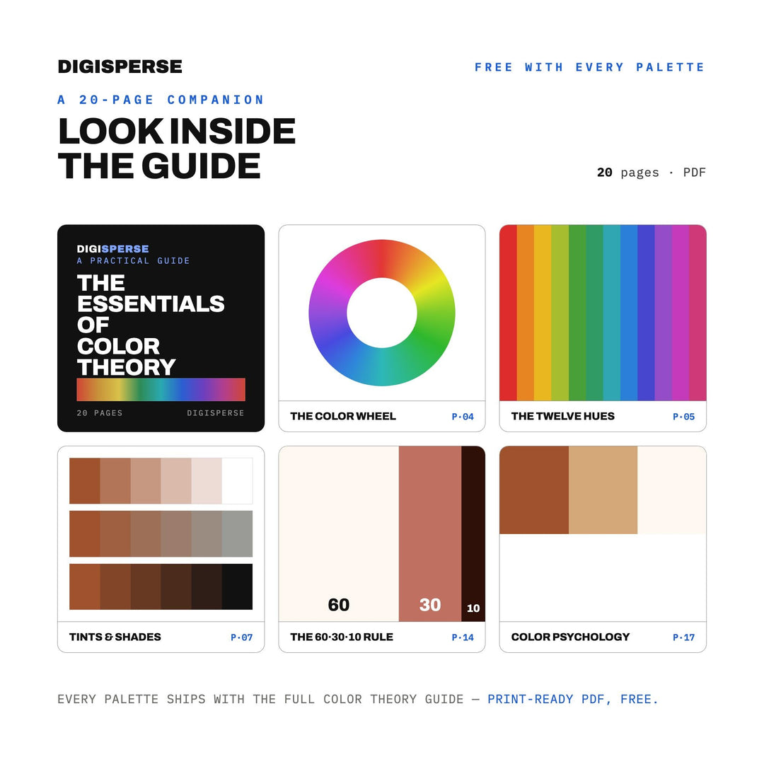 Warm Autumn Color Palette for Thanksgiving Baking Art and Cozy Kitchen Branding, 30 Harvest Pie Hues, Procreate Swatches