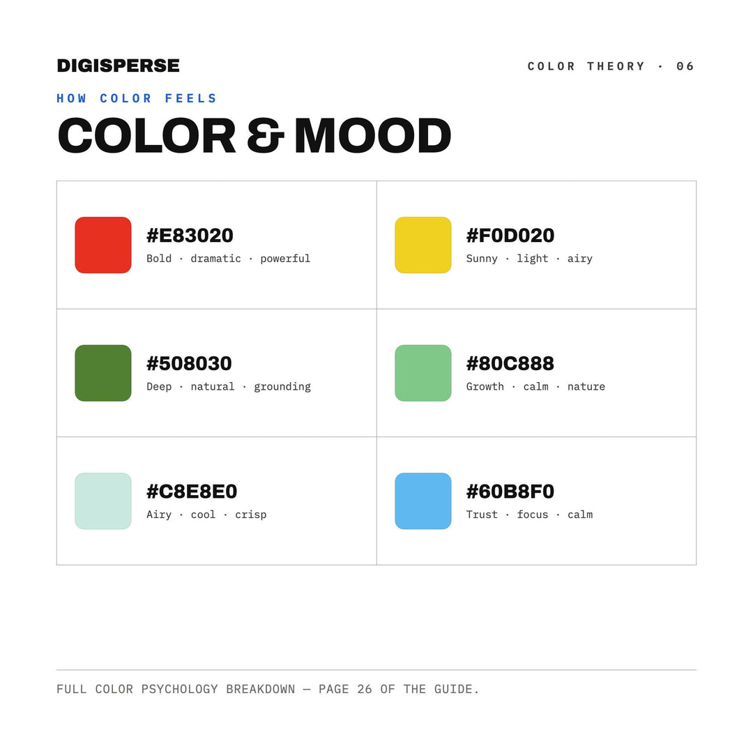 Lemonade Stand Color Palette | 30 Colors | Hex RGB CMYK | Procreate Swatches + ASE | Digital Download