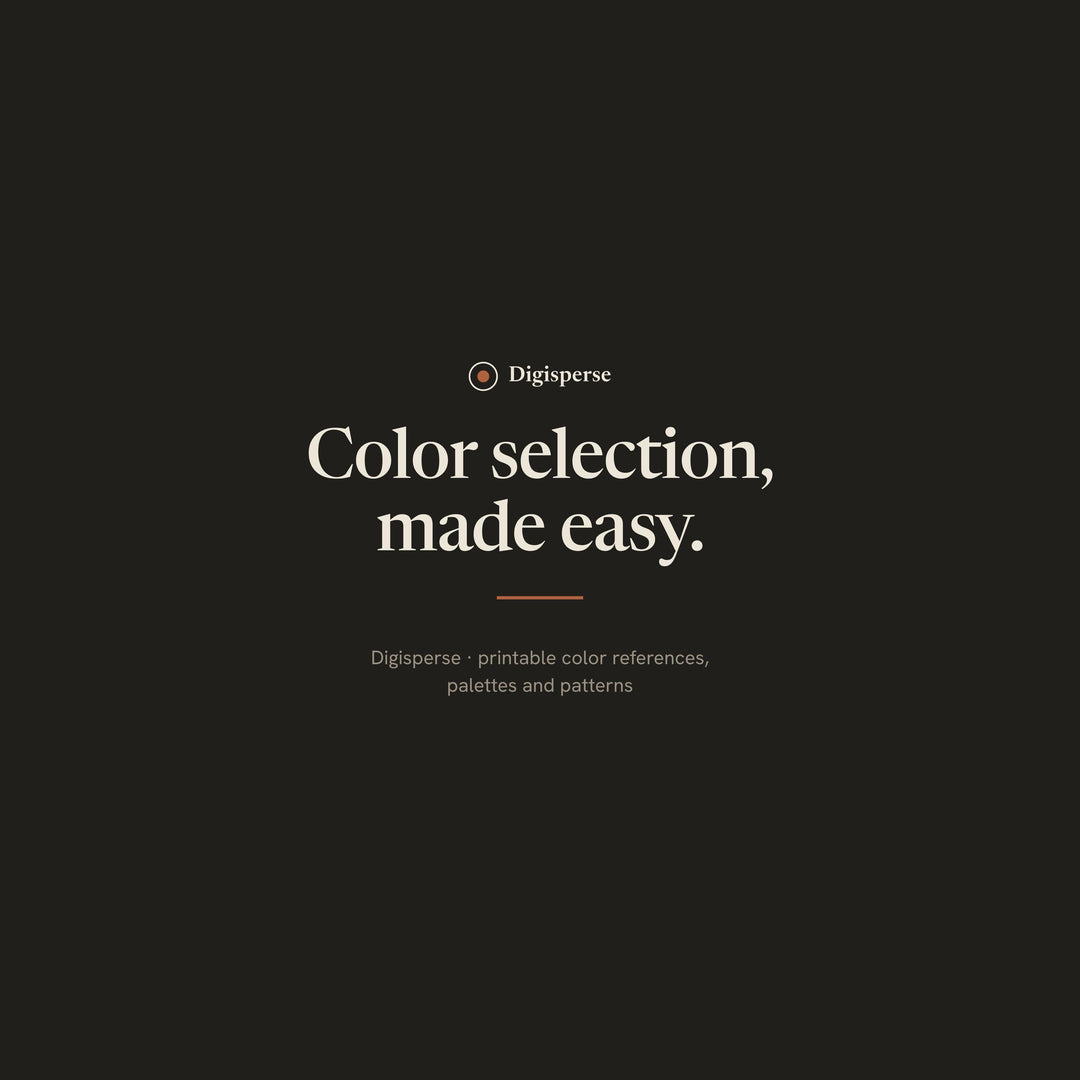 Digisperse - color selection made easy