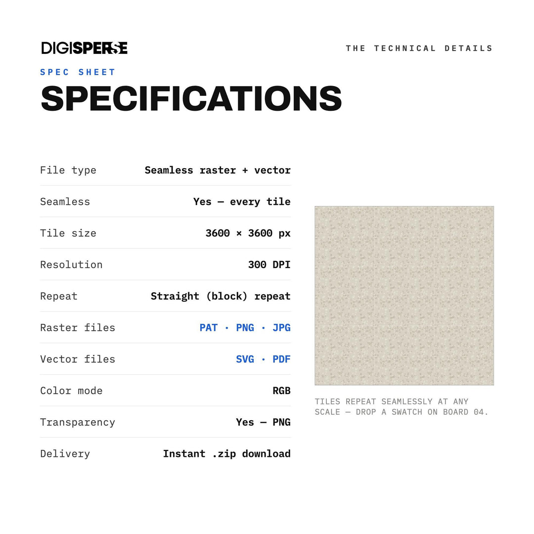 Surface Pattern Design | Oatmeal Greige Large Scale Bouclé | Digital Paper Fabric Wallpaper