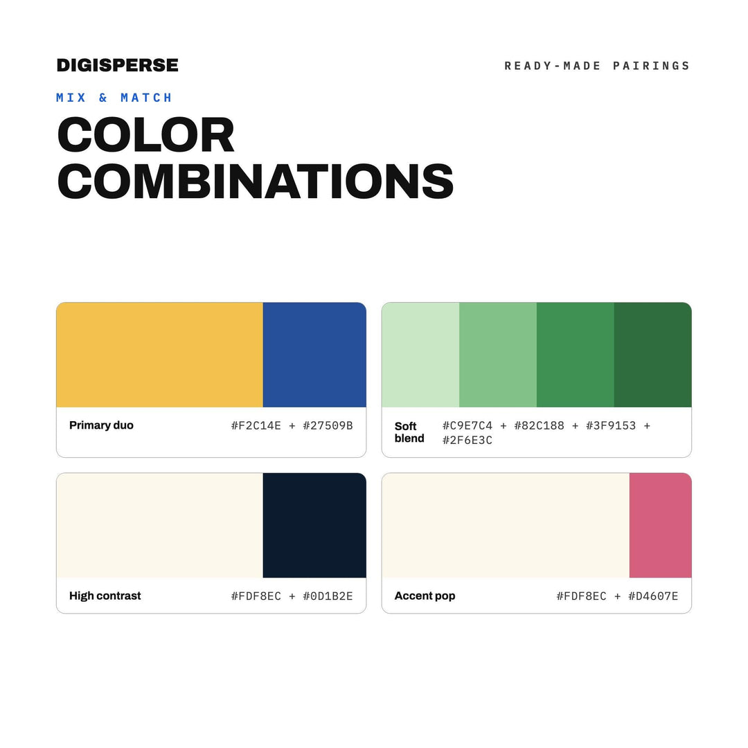 Janmashtami Color Palette | Krishna Peacock Blue Gold Festival | 30 Colors Hex RGB