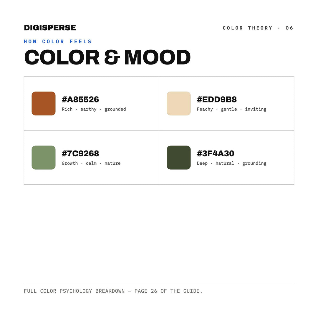 Fall Wedding Harvest color palette — preview image 8 of 20