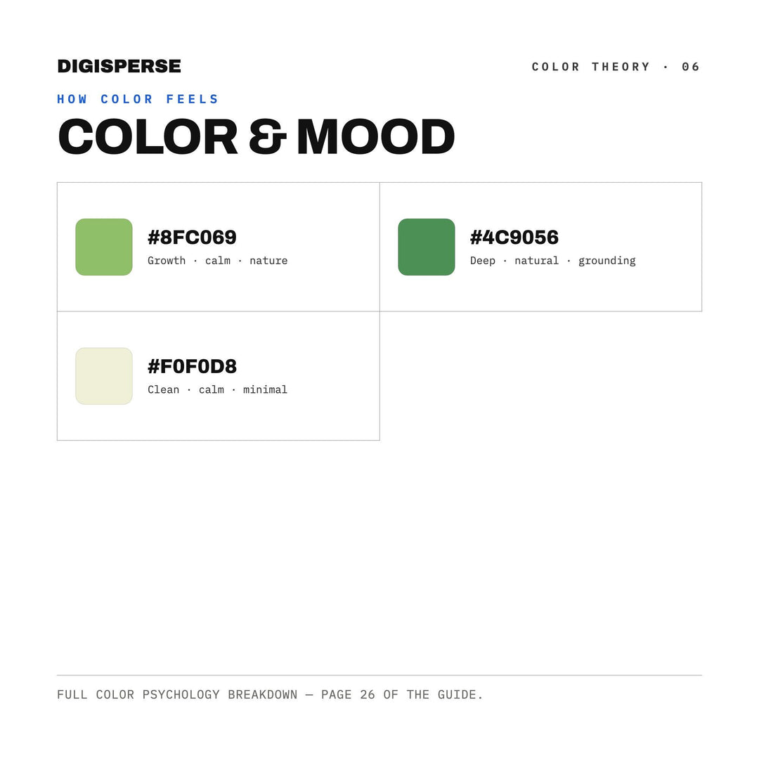 Meadow color palette — preview image 8 of 20