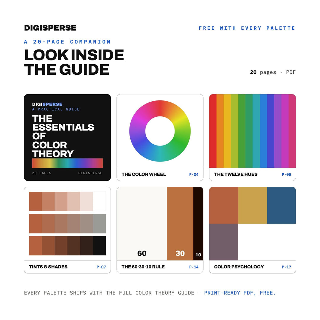 Modern Architect's Studio color palette — preview image 6 of 20