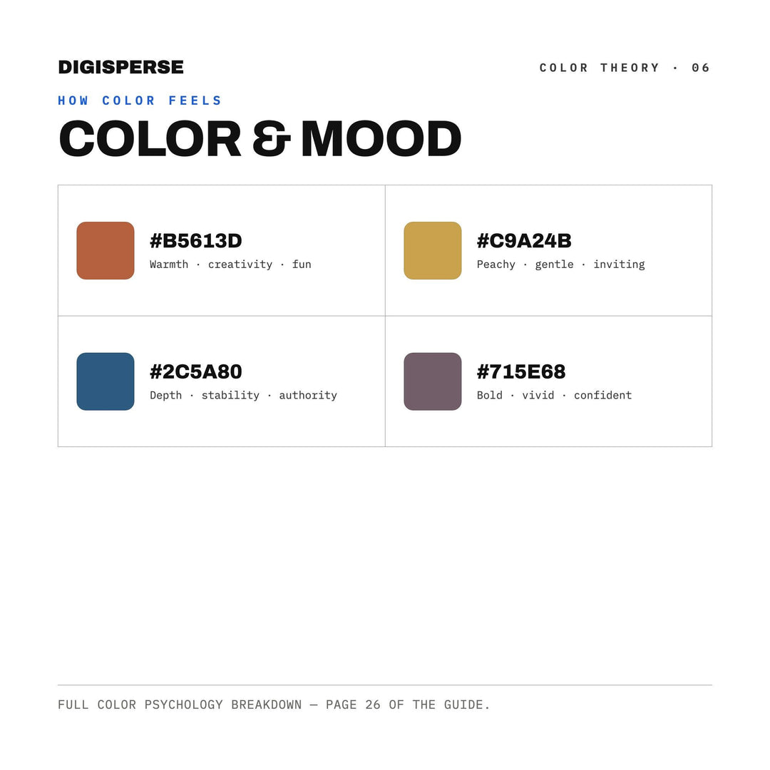 Modern Architect's Studio color palette — preview image 8 of 20