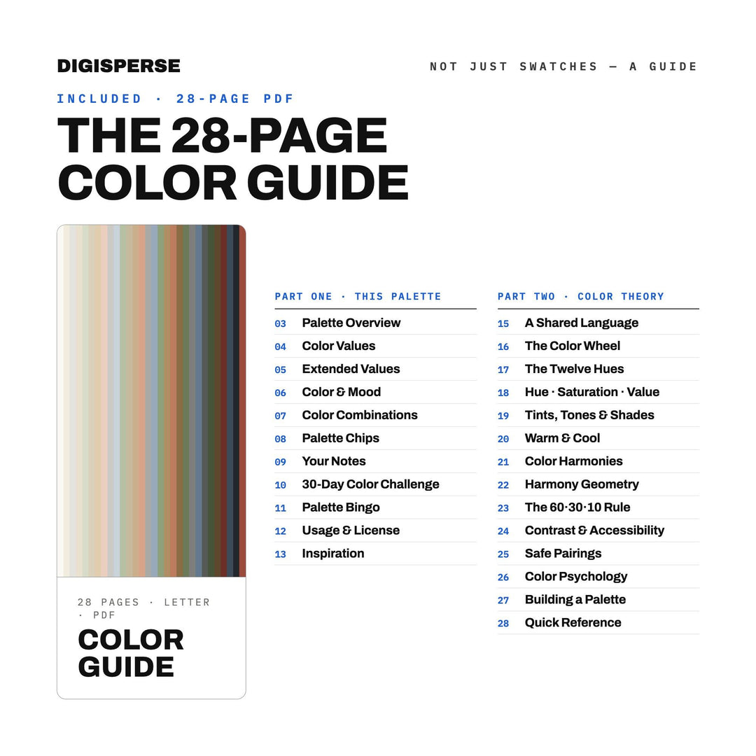 Modern Farmhouse Neutrals color palette — preview image 5 of 20