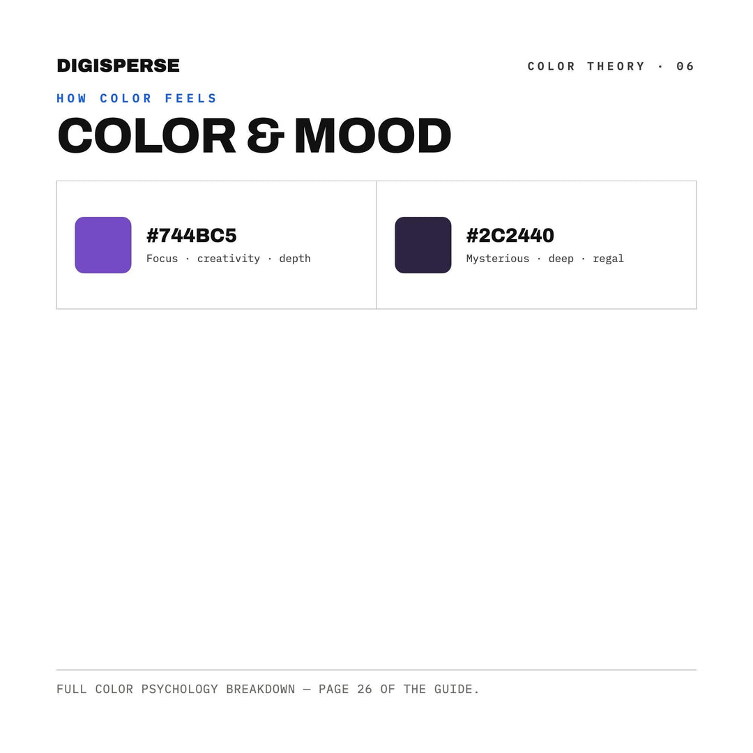 Dusk color palette — preview image 8 of 20