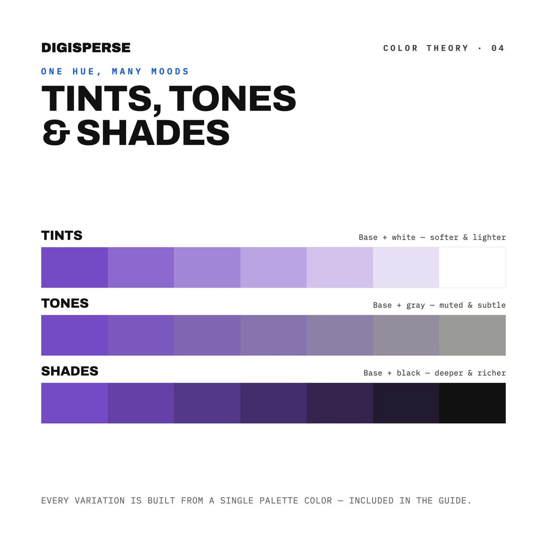 Dusk color palette — preview image 12 of 20