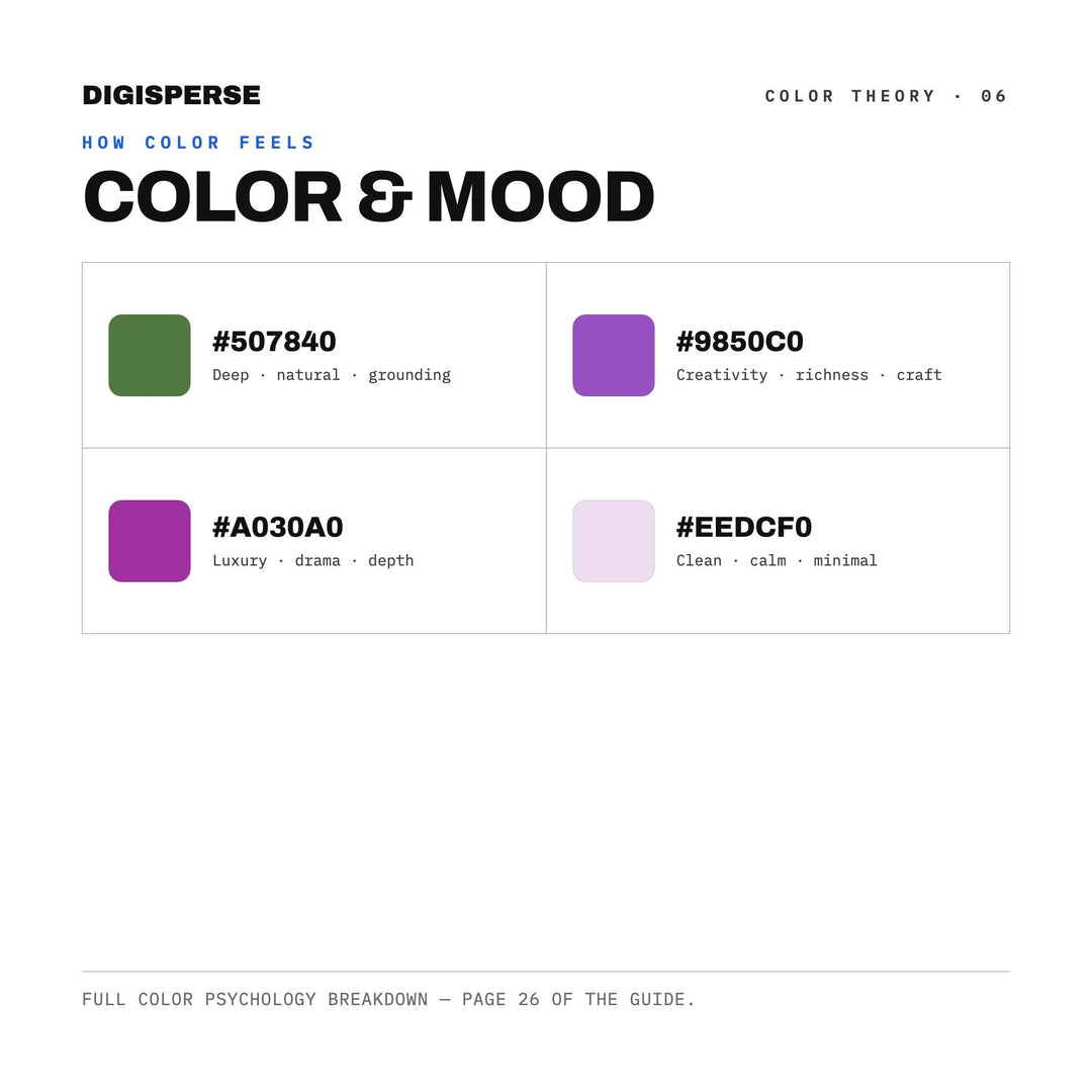 African Violet color palette — preview image 8 of 20