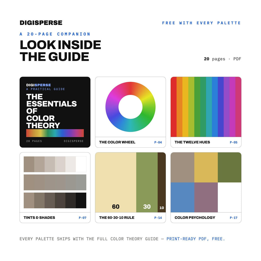 Golden Savanna color palette — preview image 7 of 21