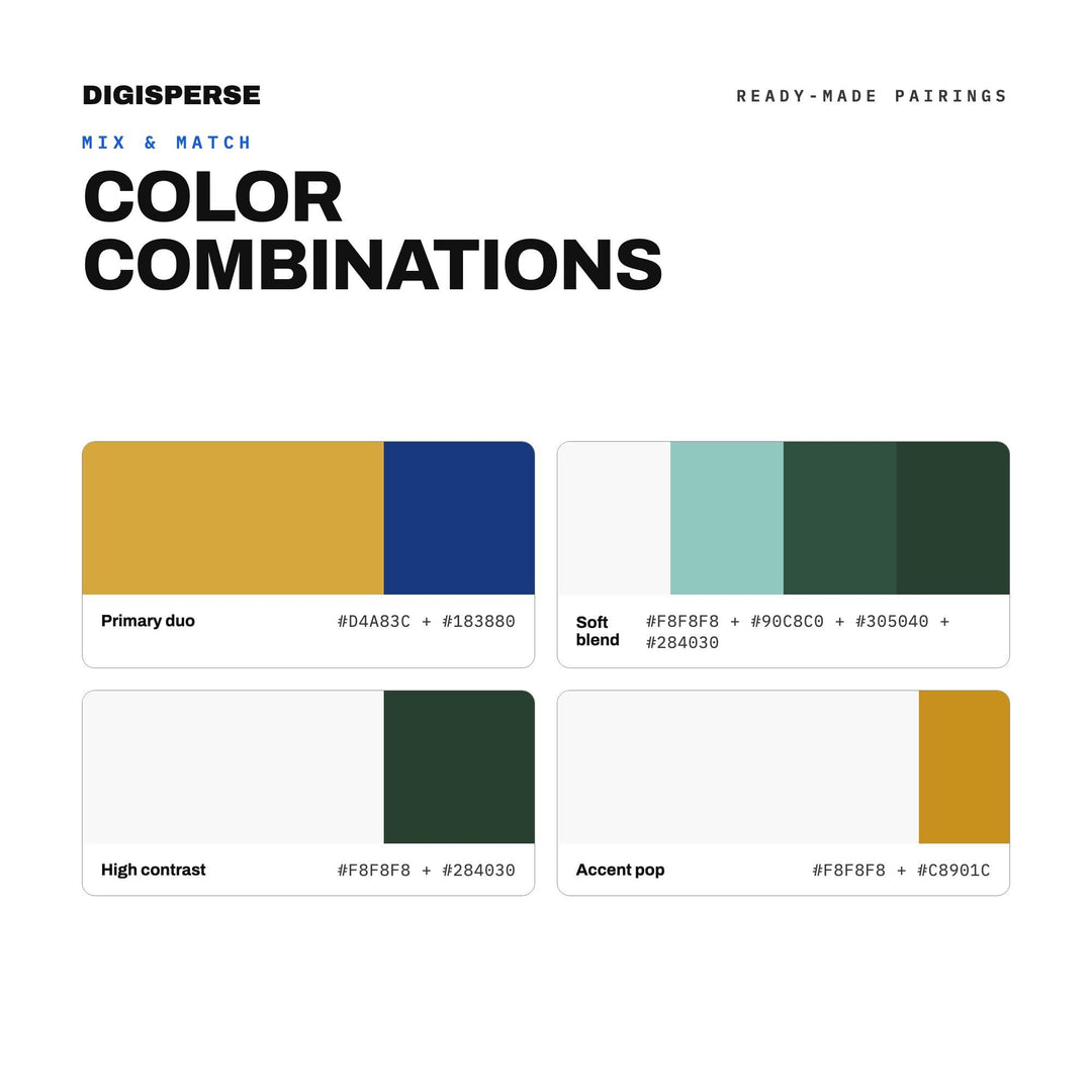 America The Beautiful Landscape color palette — preview image 3 of 21