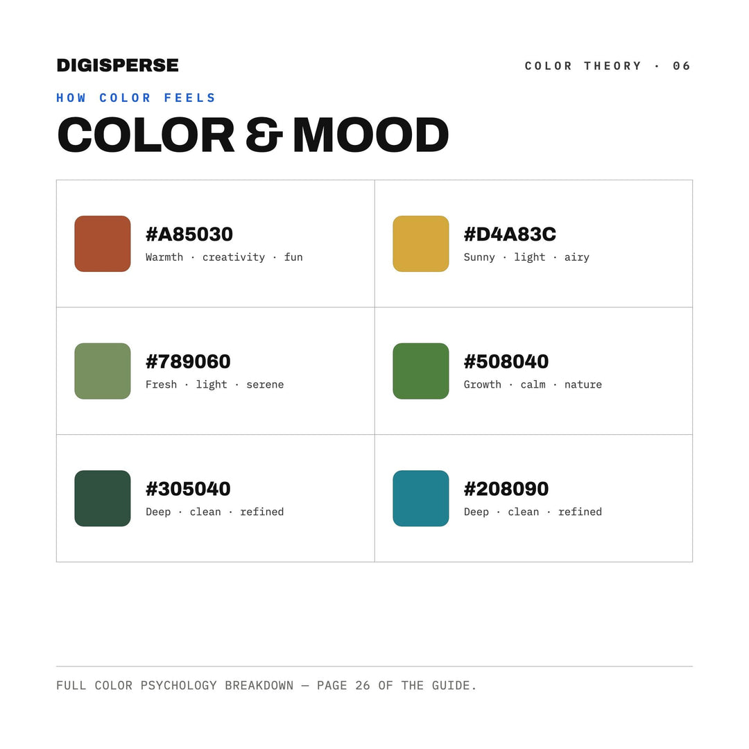 America The Beautiful Landscape color palette — preview image 9 of 21