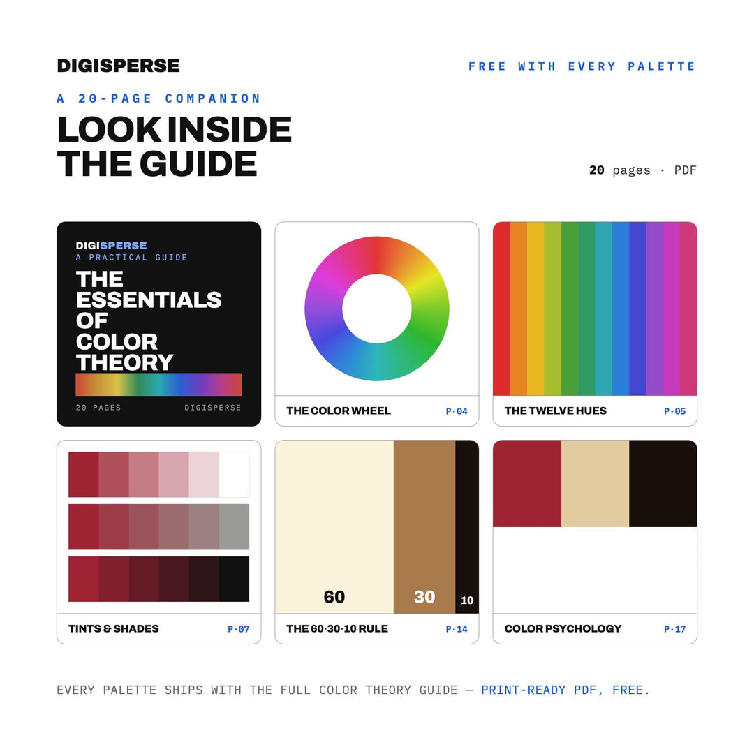 Candlelit Christmas Eve color palette — preview image 9 of 23