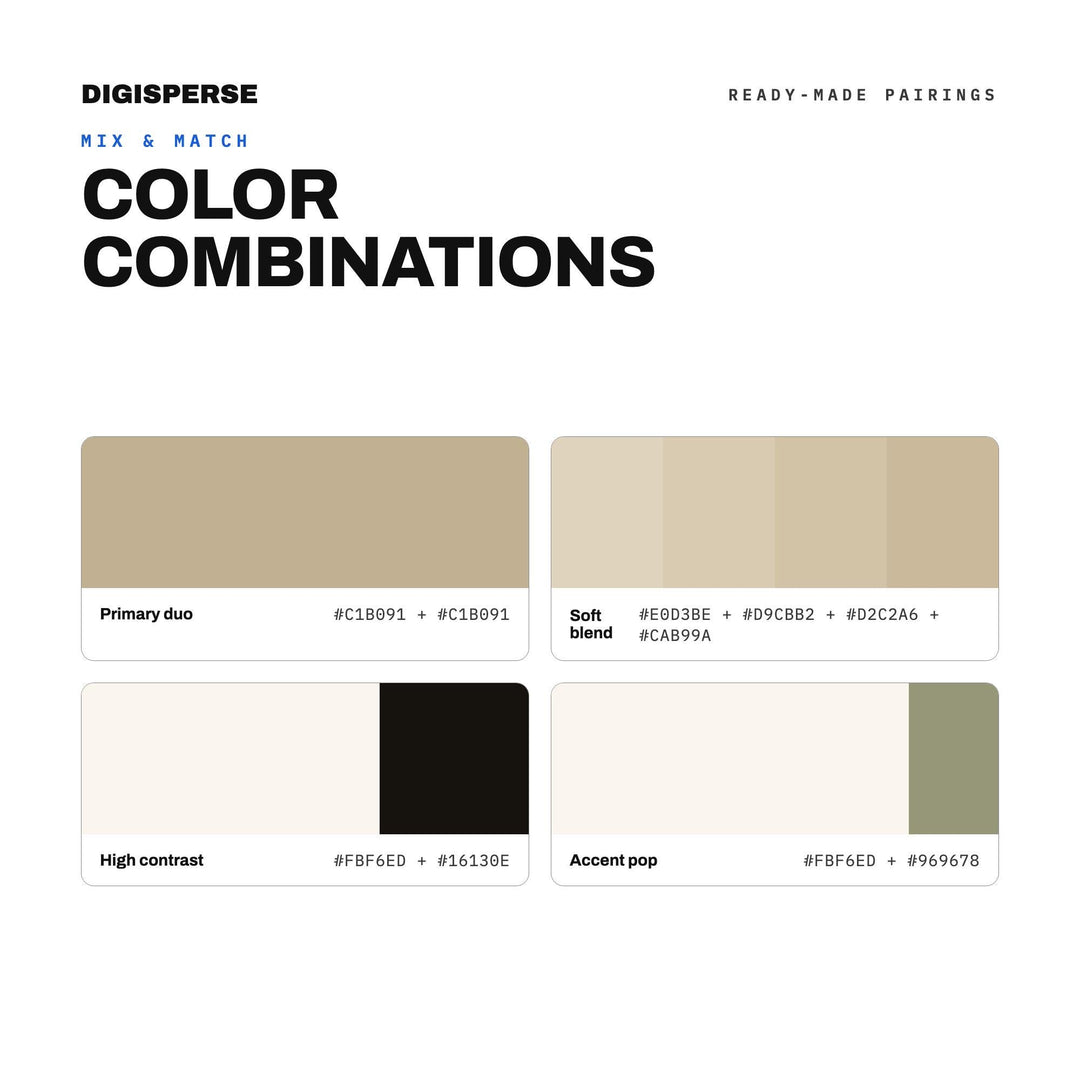 Coastal Dune color palette — preview image 5 of 23