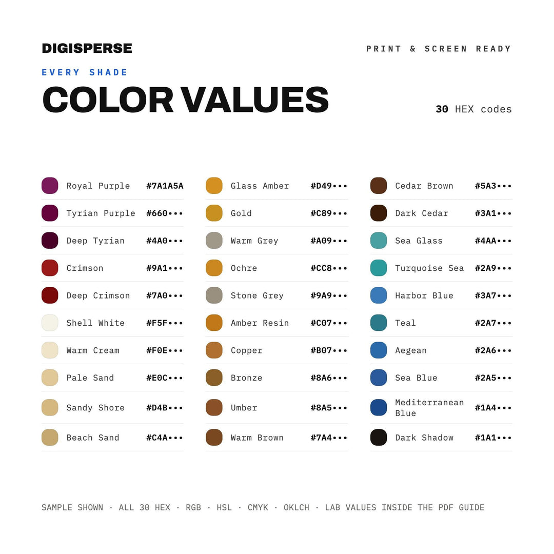 Phoenician Shore color palette — preview image 4 of 21