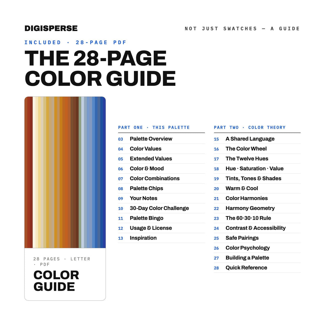 October Sky color palette — preview image 5 of 20