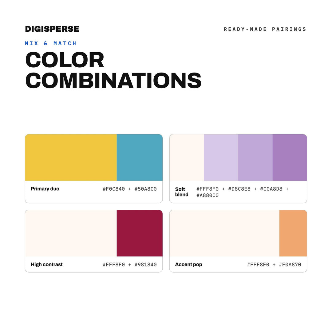 Best Friends Scrapbook color palette — preview image 2 of 20