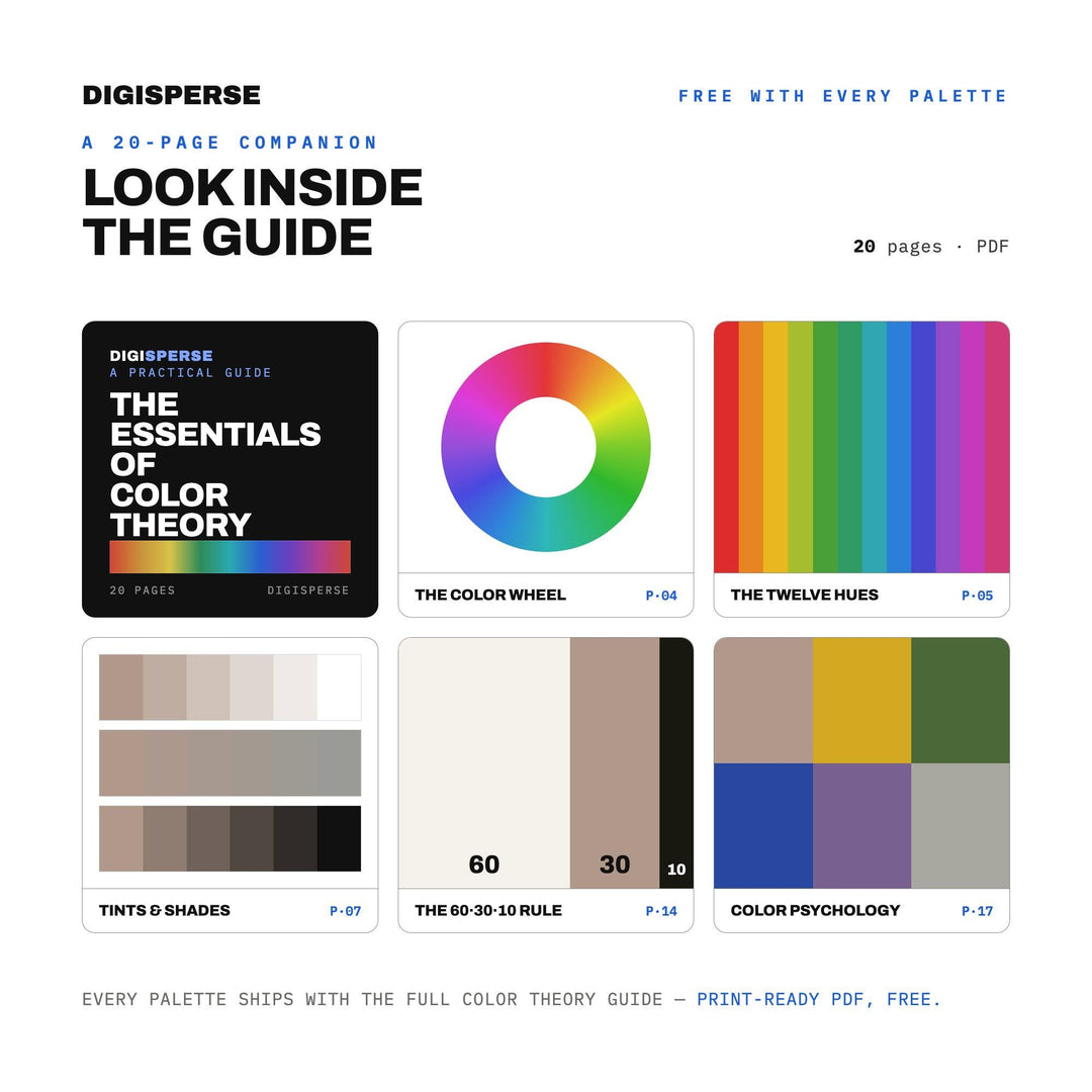 Gallery Wall Mix color palette — preview image 6 of 20