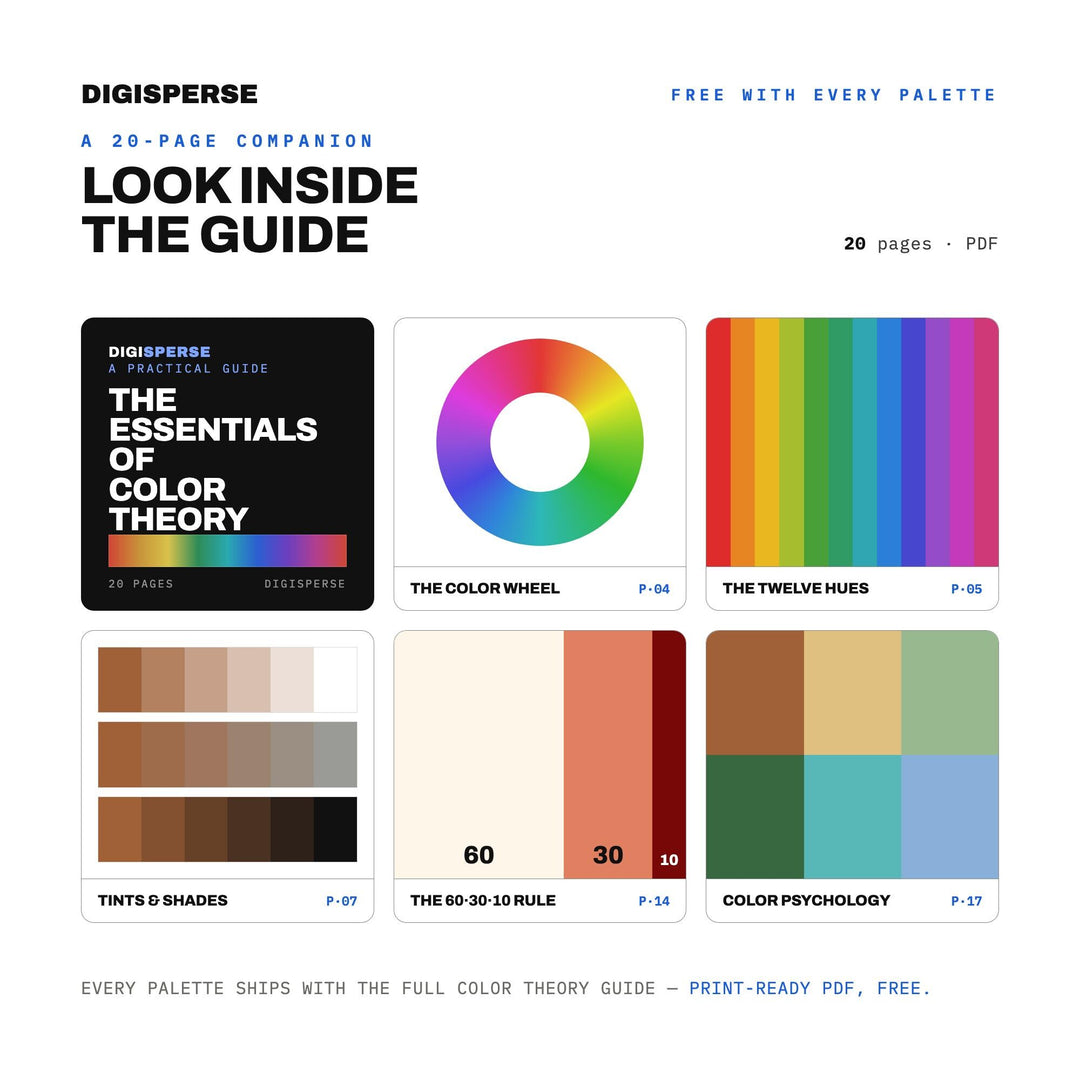Desert Independence color palette — preview image 6 of 20