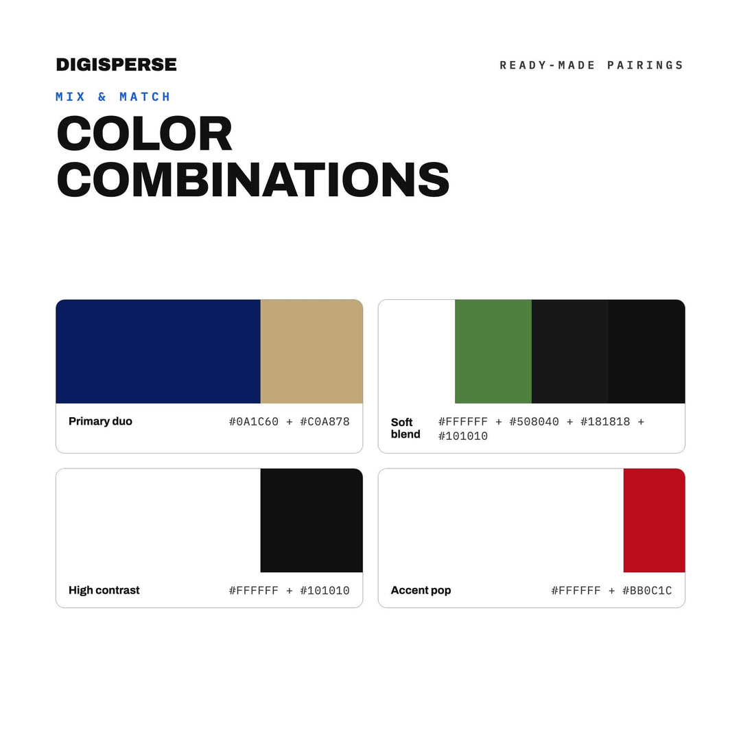 Maga Rally Sunset color palette — preview image 2 of 20