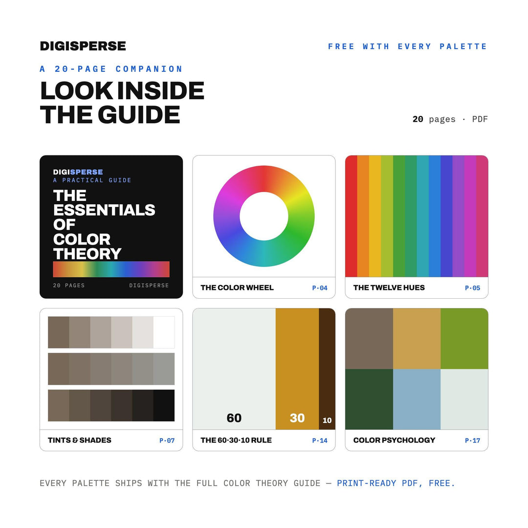 Apple Orchard Morning color palette — preview image 6 of 20