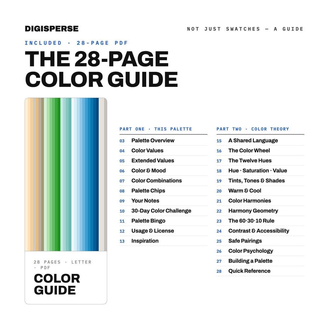 After The Rain color palette — preview image 5 of 20