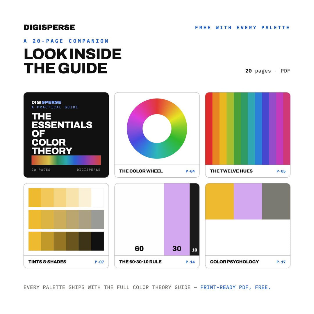 Nonbinary Pride color palette — preview image 6 of 20