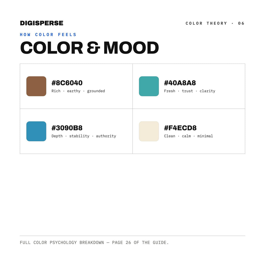 Turquoise Mesa color palette — preview image 8 of 20