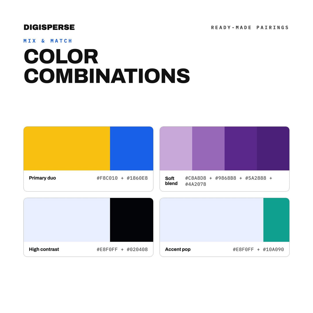 Sci Fi Epic color palette — preview image 3 of 21