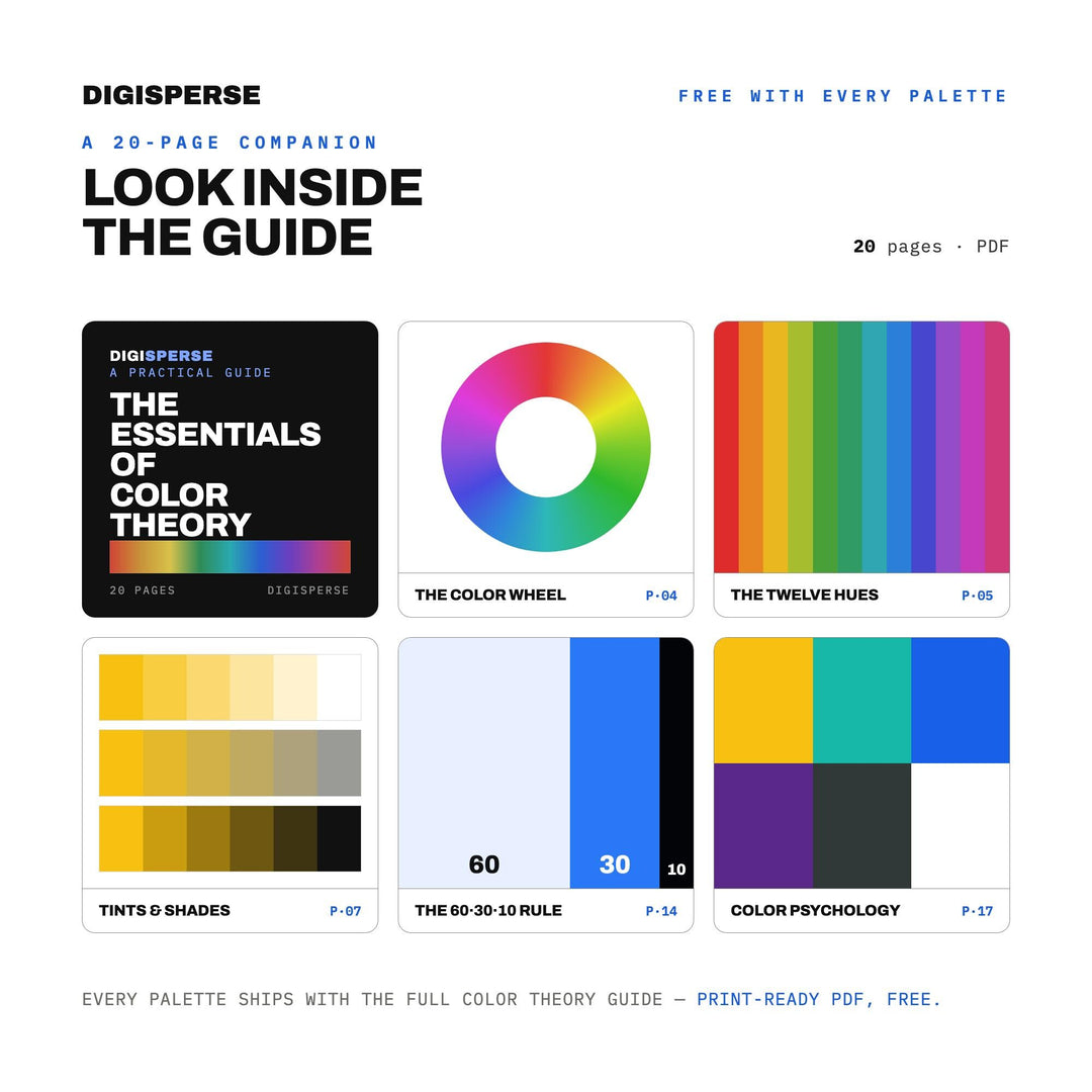 Sci Fi Epic color palette — preview image 7 of 21