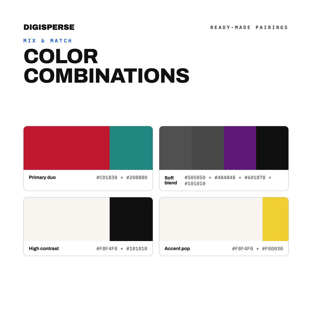Summer Blockbuster Movie color palette — preview image 2 of 20