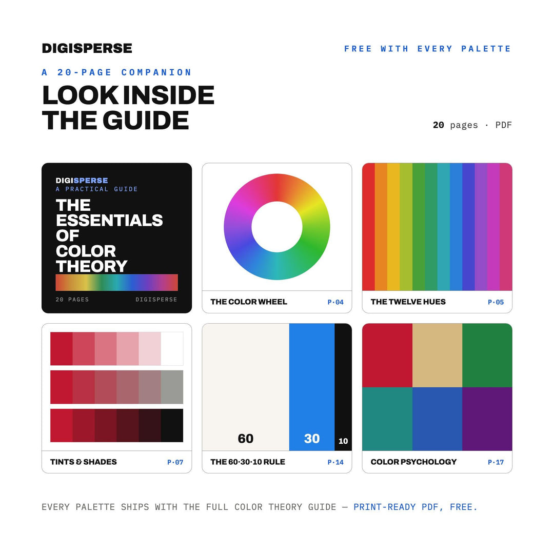 Summer Blockbuster Movie color palette — preview image 6 of 20