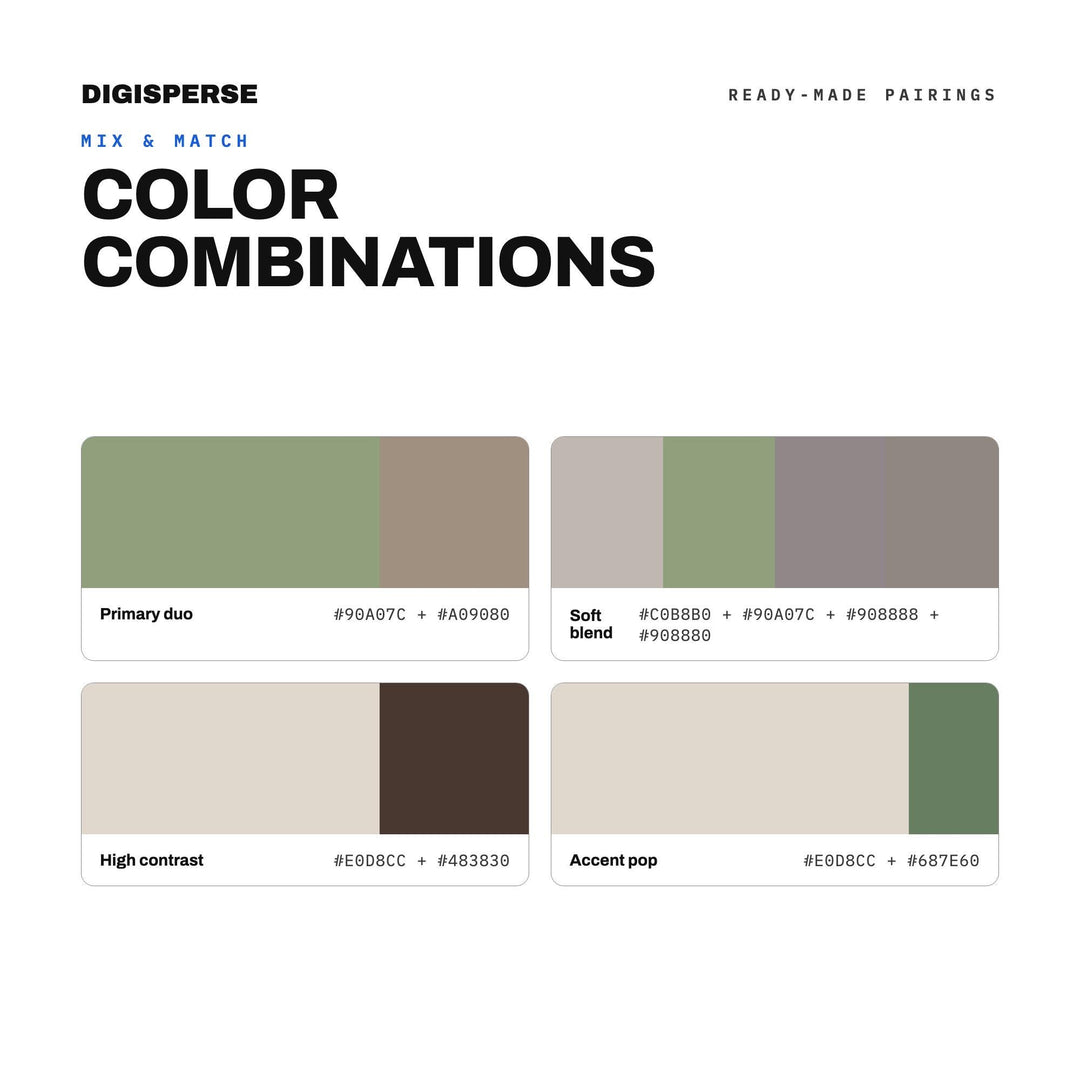 Earth Naturals color palette — preview image 2 of 20