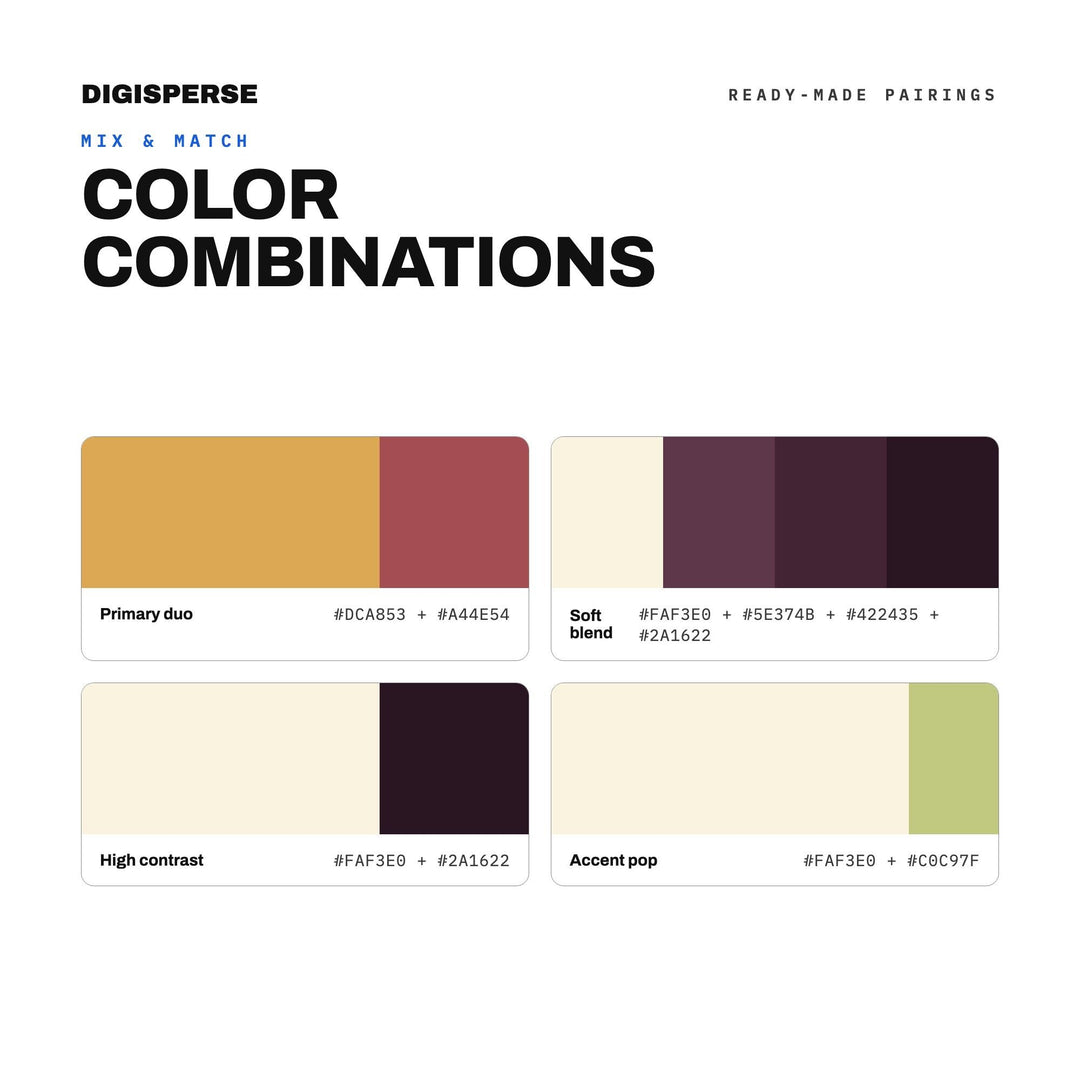 Poached Pear color palette — preview image 2 of 20