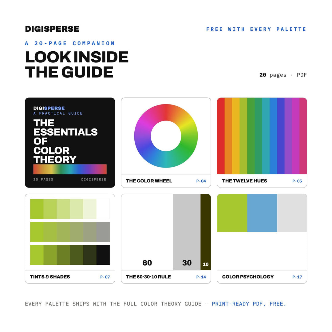 Allergy Season color palette — preview image 6 of 20