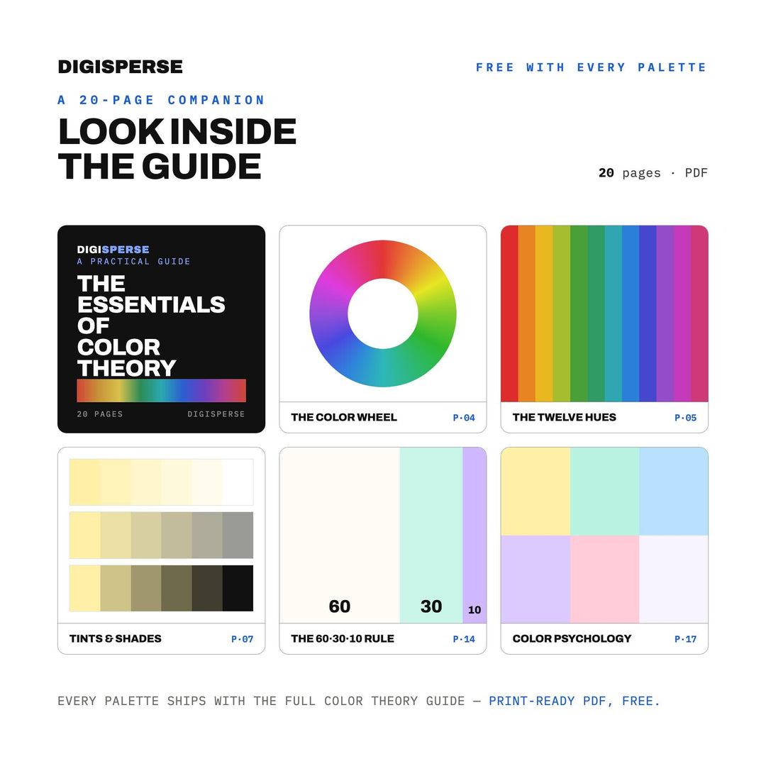 Anime Pastel color palette — preview image 6 of 20