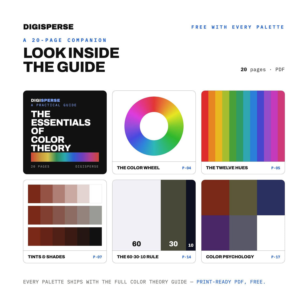 Dark Moody Color Palette for Atmospheric Portrait Art and Dramatic Branding, 30 Brooding Shadow Hues, Procreate Swatches