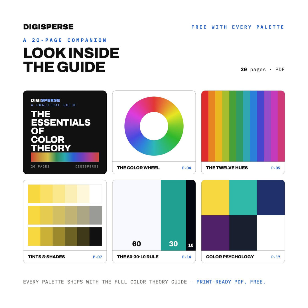 Moody Cinematic Color Palette for Fantasy Film Art and Dramatic Branding, 30 Awe Struck Hues, Procreate Swatches color