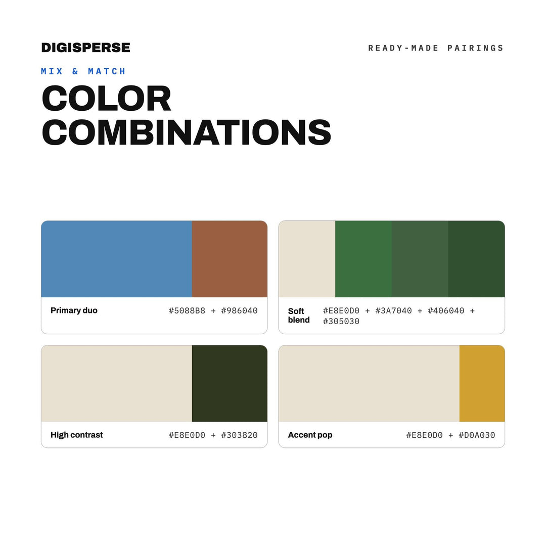 Thirteen Original Colonies color palette — preview image 3 of 21