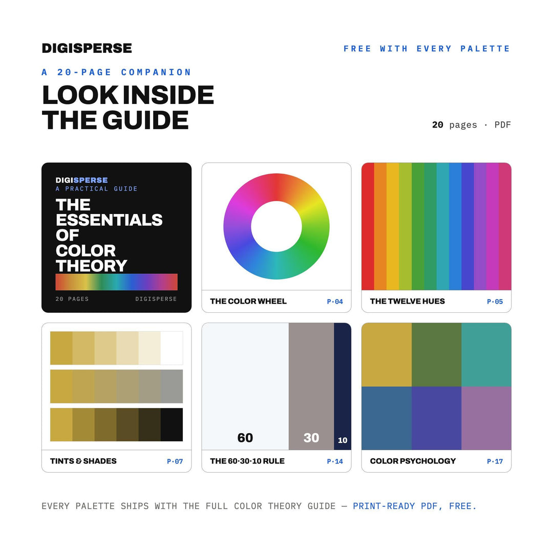 Arctic Wildflower Bloom color palette — preview image 7 of 21