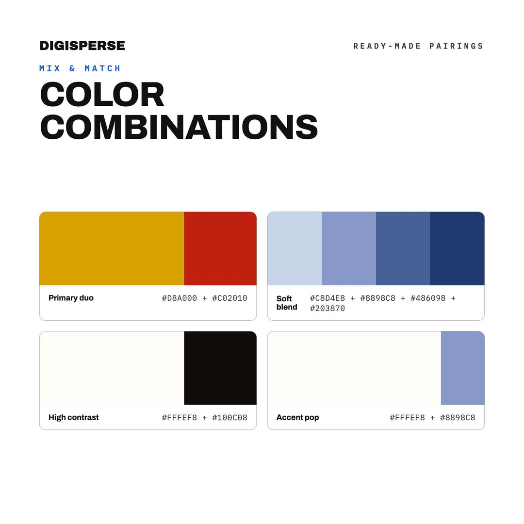 250th Golden Anniversary color palette — preview image 2 of 20