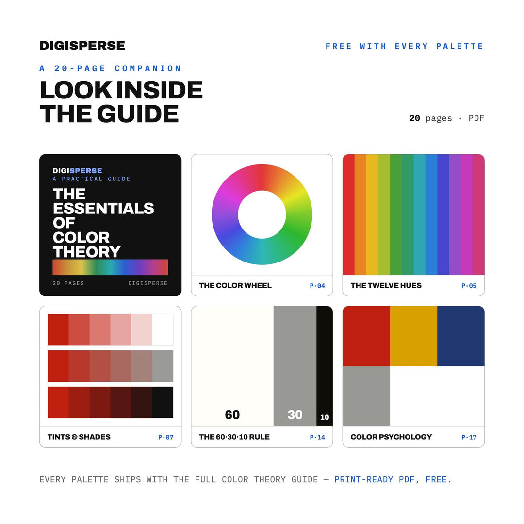 250th Golden Anniversary color palette — preview image 6 of 20