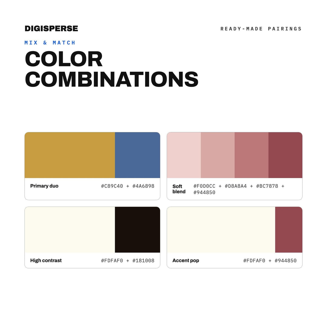 Americas Time Capsule color palette — preview image 2 of 20