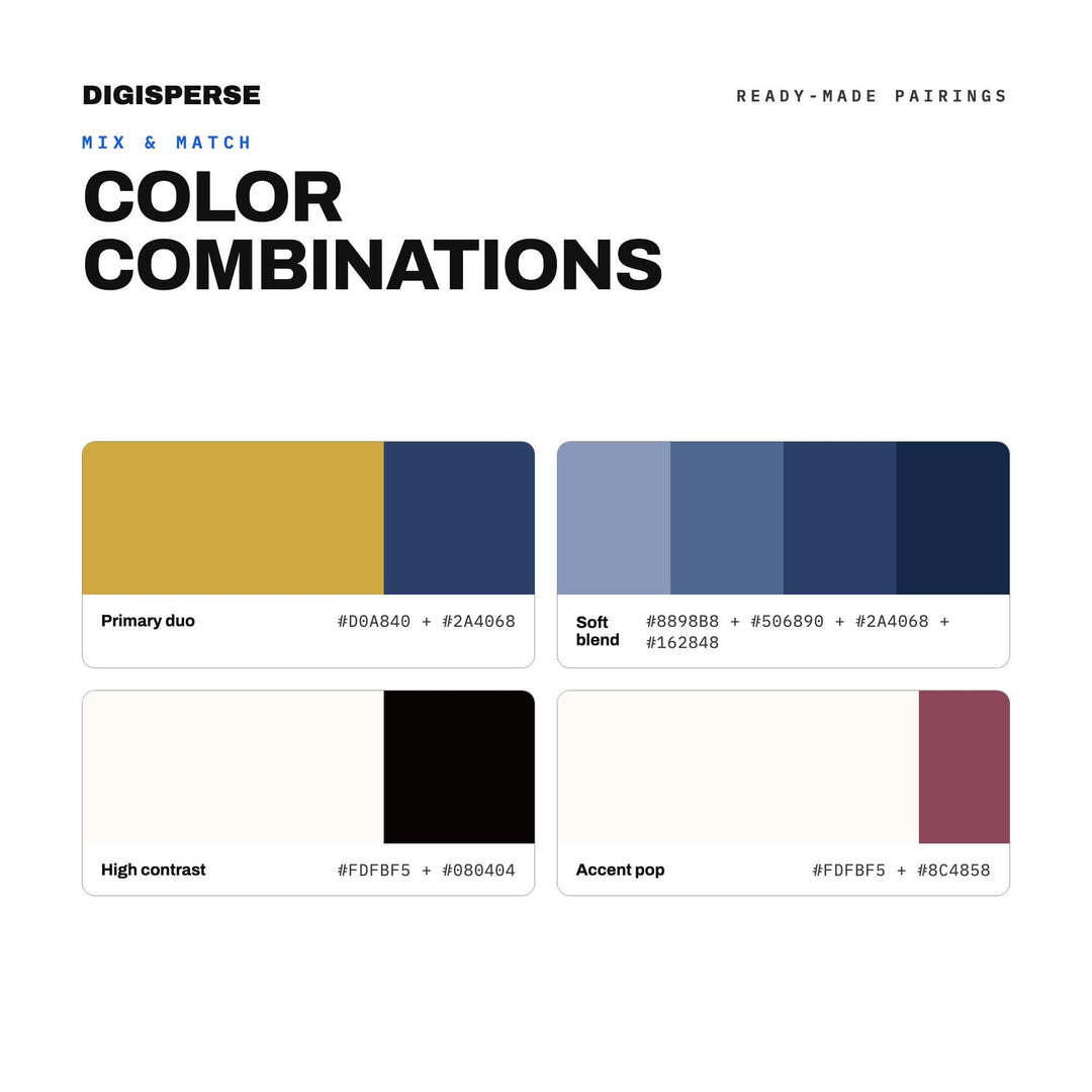 Liberty Luxe color palette — preview image 2 of 20