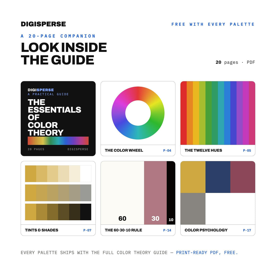 Liberty Luxe color palette — preview image 6 of 20