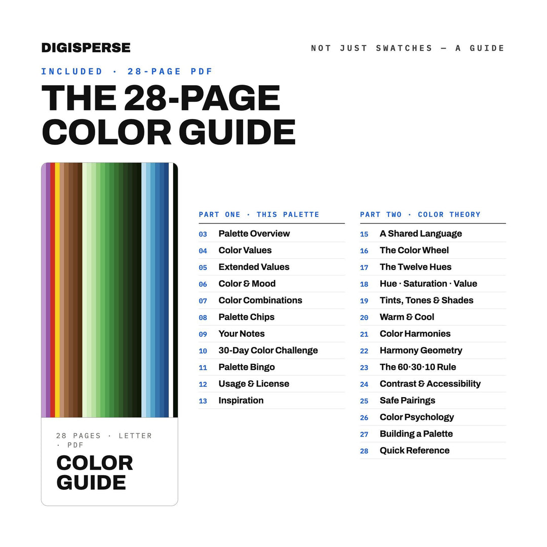 Amazon Basin color palette — preview image 5 of 20