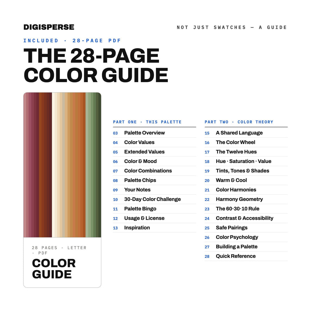 Fall Wedding Harvest color palette — preview image 5 of 20