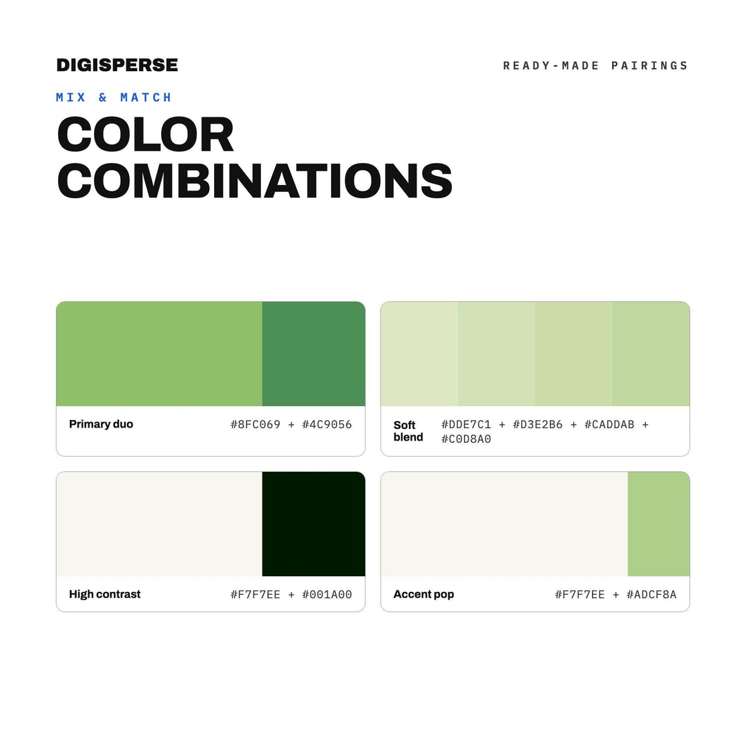 Meadow color palette — preview image 2 of 20